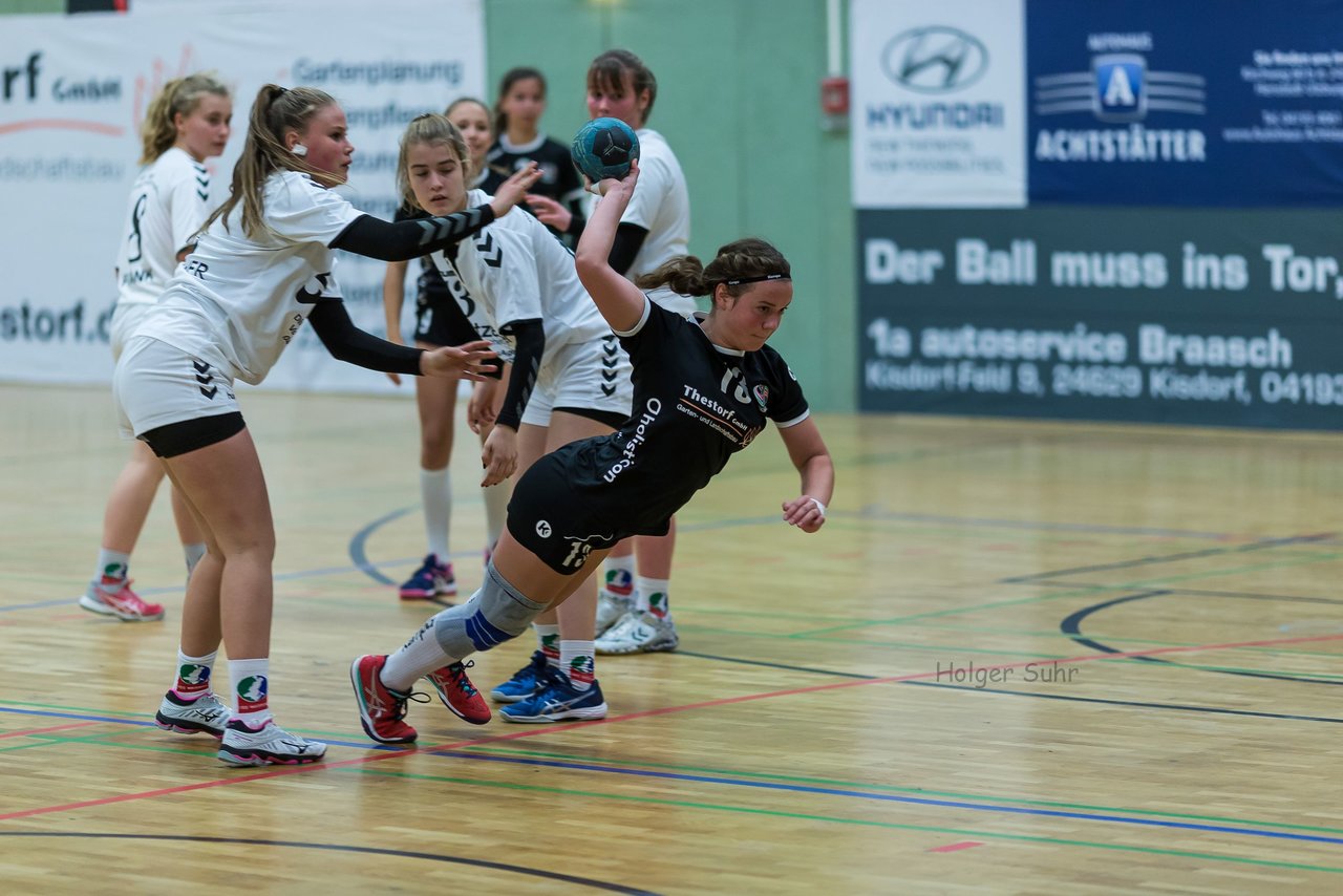 Bild 150 - C-Juniorinnen SVHU - HSD Wagrien : Ergebnis: 30:15
